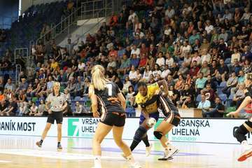 DHK Baník Most pone fin al sueño del Rocasa en la Liga de Campeonas (Foto TA)